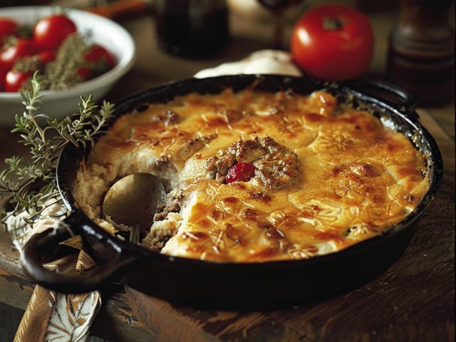 A picture of Bobotie