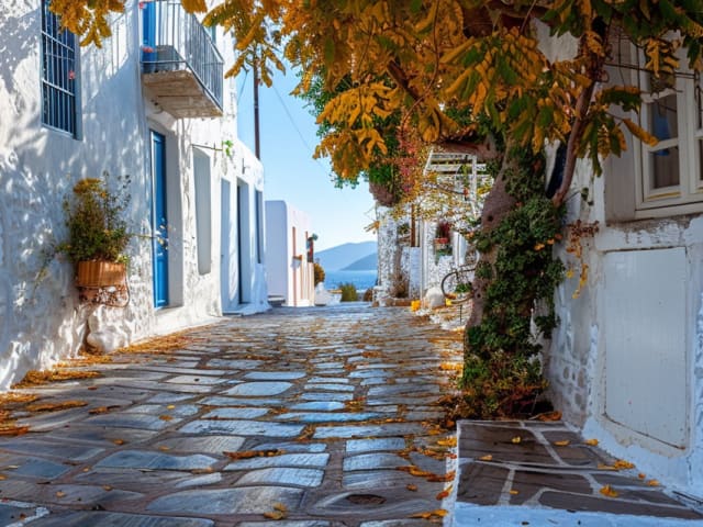 Paros Travel Guide | Digital Nomad | Autumn 2025