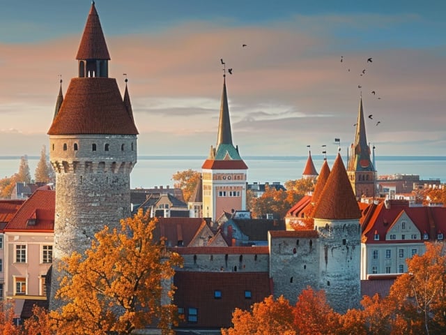 Tallinn Travel Guide | Romantic Getaway  | Autumn 2025